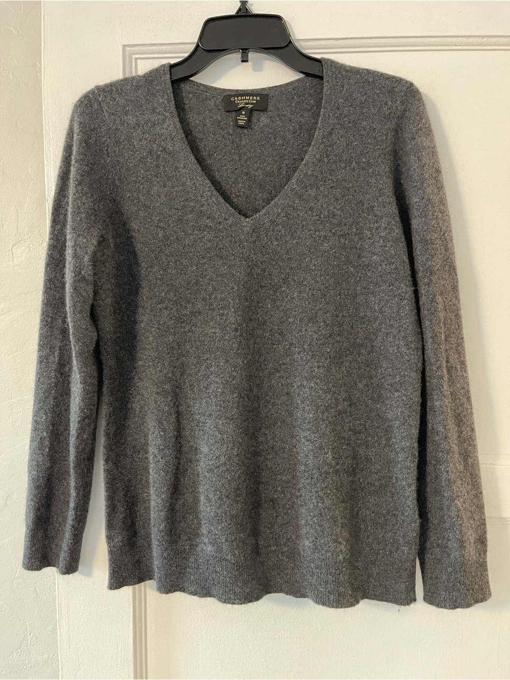 Charter club 100% cashmere sweater medium